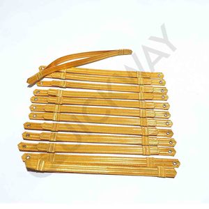 Correas de barbilla de Oficial ceremonial de color dorado personalizado Cordón de sombrero cómodo para exteriores en gran cantidad a la venta - Product Image 6