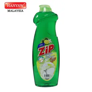 [Malezya] hızlı kargo Zip bulaşık deterjanı Lime (12x900ml /Ctn)