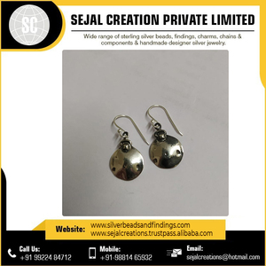 แต่งงานแฮนด์เมด925ชนเผ่าต่างหูเงิน - Product Image 6