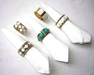 Toallitas Premium hechas a mano para Hotel y restaurante, mopa y hueso, alta calidad, hechas a mano - Product Image 2