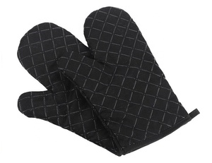 ถุงมือซิลิโคนสีดำถุงมือเตาอบถุงมือทำงานเตาอบ - Product Image 1