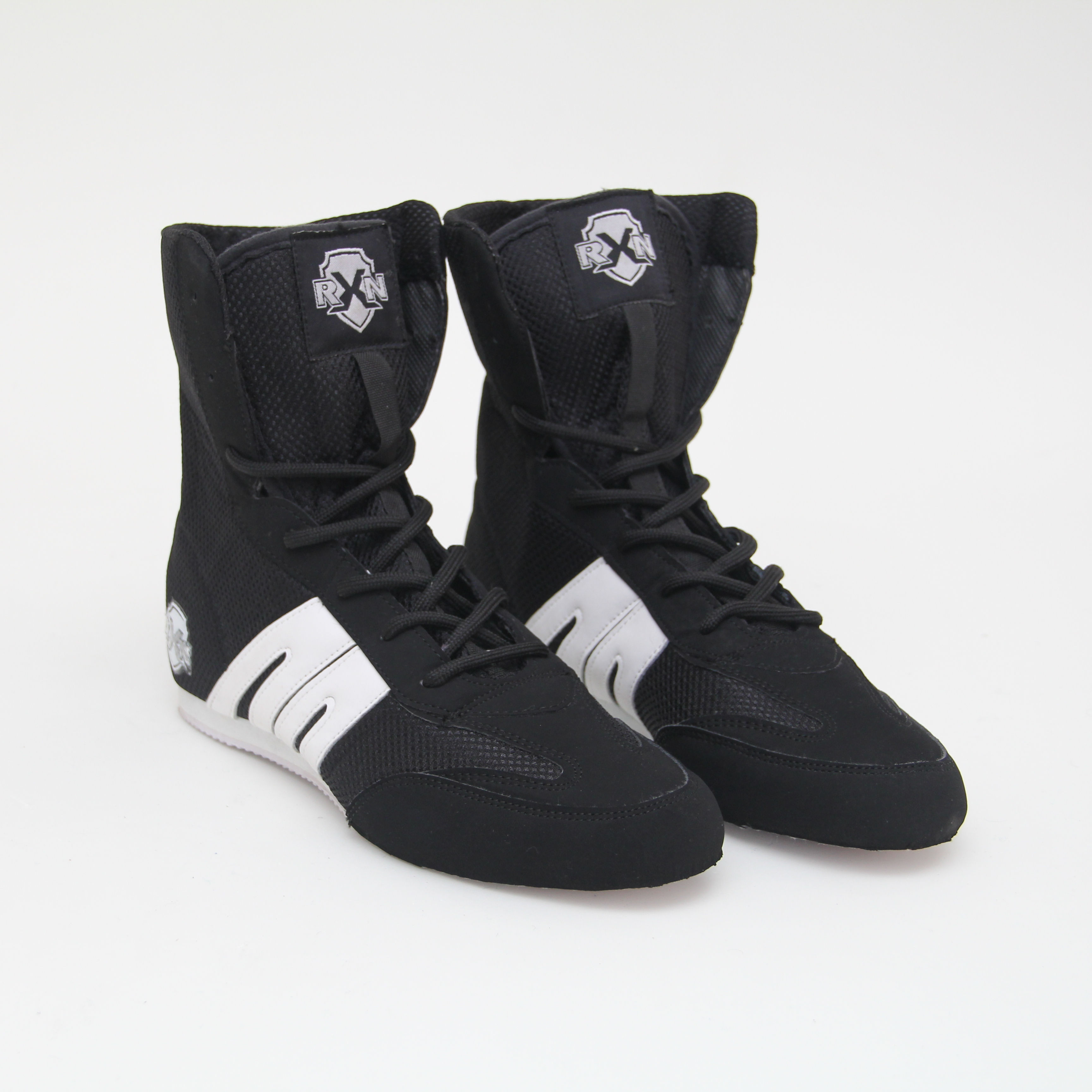 Collar Li Ning Shoes RXN High-Grade Men's Boxing Shoes Synthetic - Main Image