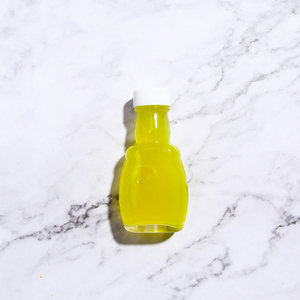 Mini bouteille en <span class=keywords><strong>verre</strong></span> pour vinaigre, petite taille d'échantillon, 50 ml, pour le conditionnement de piments rouges, de sel et de poudre d'ail - Product Image 2