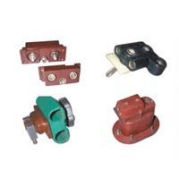 Prises de connecteur de batterie d'avion légères avec renforts de montage Pièces d'aviation essentielles