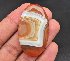 Botswana Agate Semi Precious Loose Gemstone - Product Image 2
