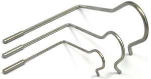 Ensemble d'instruments chirurgicaux manuels Renix International en acier de base en stock écarteurs laparoscopiques bras de positionnement chirurgicaux - Product Image 2