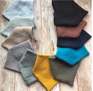 Baberos de etiqueta privada, suministro a granel, Bandana, precio más bajo - Product Image 1