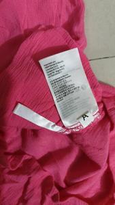 Original de alta calidad de la marca etiquetas niños de volantes de las niñas sin mangas cuello redondo Casual verano traje trajes Bangladesh lotes de Stock - Product Image 6