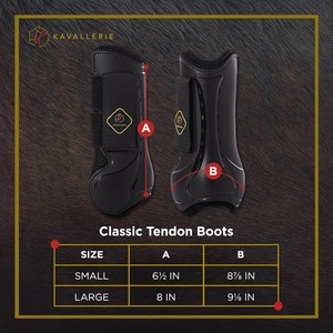 Venta al por mayor exceso tendón caballo de carreras casco botas - Product Image 3