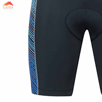 Shorts de cyclisme unisexes de taille plus, design professionnel, rembourrage 3D, extensible dans 4 directions, séchage rapide, écologiques, respirants