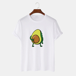 2022 nouveau gros classique col rond coton T-Shirt pour hommes haute qualité 100% coton séchage rapide Fitness T-Shirt - Product Image 1