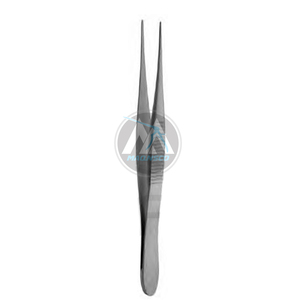 Pinzas de Disecación JACOBSON, Mango Delgado, Mordazas Lisas, Longitud Total 4in 10.2cm, ZETOMEDPRO - Product Image 2