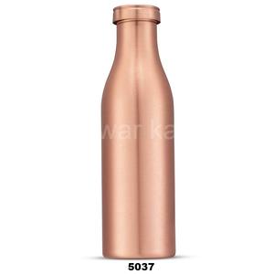Botella de agua de cobre puro, a prueba de fugas, para Yoga, Ayurveda, para salud - Product Image 1