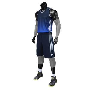 Vêtements de sport personnalisés, ensembles d'uniformes de basket-ball respirants pour l'été, 100% polyester, unisexe, course sur piste, vente en gros, service OEM - Product Image 4