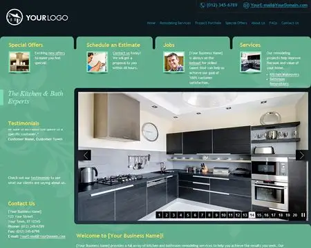 Keuken Website