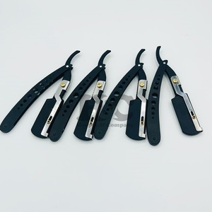 Barber Shaving <b>Razors</b> Ready To Ship Personalized Mens <b>Straight</b> <b>Razor</b> Metal Shaving Folding Tested <b>Razor</b> - Product Image 3