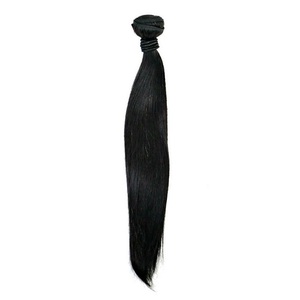 Extensiones de Cabello Humano Remy Indio de la Marca JAE, Más Vendidas, Buena Calidad, Liso, Tejido a Máquina con Doble Trama, Origen Punjab - Product Image 1