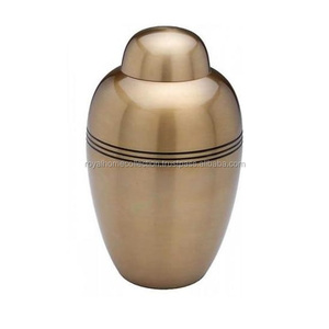 Visbella-ensemble de trois tasses romaines en métal, accessoire fait à la main, pour vénération des enfants, vente en gros - Product Image 5