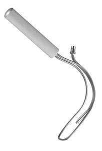 Rétracteurs de lifting du visage Biggs de la source d'énergie manuelle d'acier inoxydable de la fibre optique 23cm approuvée de la CE pour des Instruments de chirurgie plastique - Product Image 2