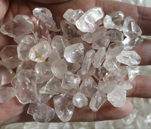 Puces de cristal naturel à Quartz, vente en gros, puces en pierre précieuse d'agate, vente en gros, - Product Image 2