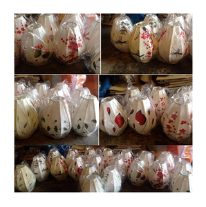 LANTERNE EN SOIE COLORÉE DU VIETNAM // HAUTE QUALITÉ // PRIX CONCURRENTIEL - Product Image 2