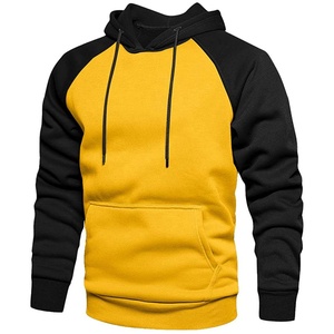 Sudadera con capucha de lana de gran tamaño para hombre, pulóver, elegante, informal, de talla grande, sudaderas con capucha personalizadas para hombre, cremallera de peso pesado - Product Image 1