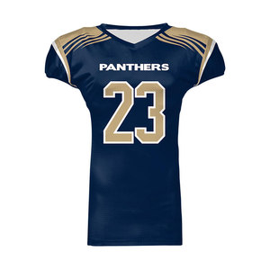 Jersey de fútbol americano sublimado personalizado para equipos, estilo nuevo OEM 2021, diseño nuevo en oferta. - Product Image 4