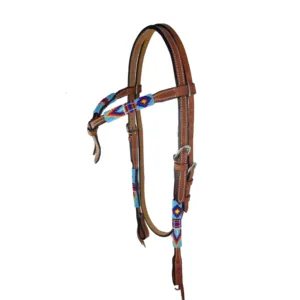 Ngọc Trai headstall Bridle Chất lượng cao Da Ngọc Trai Brow ban nhạc ngựa headstall cho Ngựa Đua thiết bị với tùy chỉnh tùy chọn