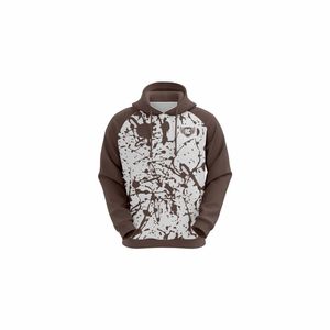 Sudadera con Capucha de Forro Polar para Hombre, de Alta Calidad, 100% Poliéster, Ropa Deportiva de Gimnasio, Invierno, Ecológica, de Secado Rápido, Nuevo Diseño Estampado Sólido - Product Image 2