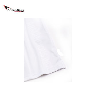 Camiseta de polo de golf con logotipo personalizado para hombre con patrón sólido Jugadores de diseño de fábrica al por mayor para cuello de camiseta de polo - Product Image 3