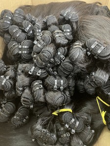Extensiones de cabello de doble trama, pelo liso sedoso y brillante, superventas de Vietnam - Product Image 5