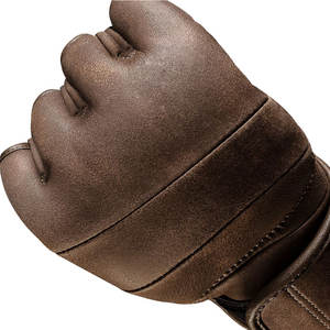 Gants MMA personnalisés de haute qualité, en cuir de vache véritable, Design personnalisé avec votre propre Logo - Product Image 3