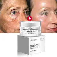 Hyaluron säure Kollagen Feuchtigkeit spendende Gesichts creme Anti-Aging Akne Lifting Sofortige Entfernung Falten Feuchtigkeit creme Gesichts creme