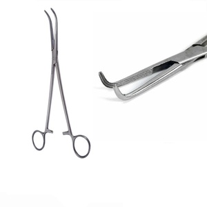 Fórceps de ligadura de mezcla Fórceps de disección manual de acero inoxidable con fuente de alimentación eléctrica Material de metal plástico - Product Image 2