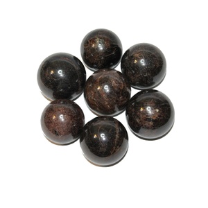 Bola de esfera Esfera de cristal de granate natural Bola de piedra Bola de piedras preciosas esfera natural cristal curativo Mayorista - Product Image 1