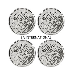 Dessous de verre en métal de décoration de table avec design élégant pour hôtels et restaurants - Product Image 3