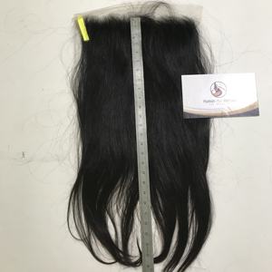 Vietnam Vierge Avec 13x6 HD Dentelle Frontale 22 pouces 10A Grade Vierge Non Transformés Cheveux Humains Vietnam Cheveux Faisceaux 26 pouces - Product Image 2