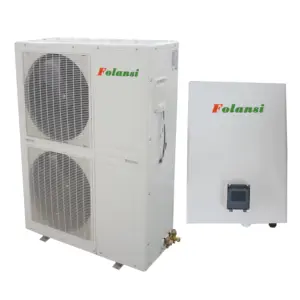 Domestic use heating from 14kw to 16kw split air source heat pump