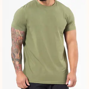 도매 남성 새로운 O 넥 티셔츠 남성 맞춤형 핫 세일 여름 야외 패션 티셔츠 남성 체육관 T 셔츠