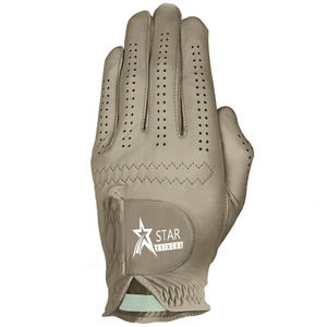 OEM Service unisexe 100% Premium de haute qualité en cuir véritable Cabretta hommes gant de golf respirant poignées Logo personnalisé pour le sport - Product Image 2