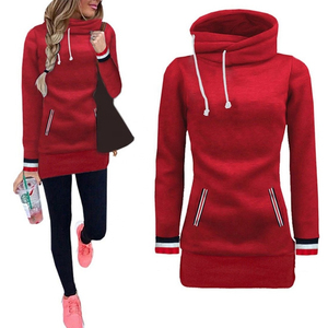Sweatshirts à capuche personnalisés pour femmes vente en gros d'ensembles de sweats à capuche de haute qualité - Product Image 2