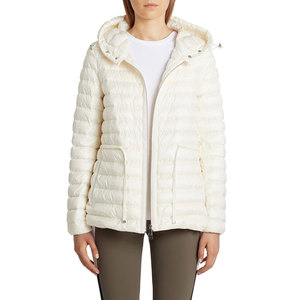 Factory Lightweight Puffer Jacket for Winter Women's Custom Face <b>Stand</b> Collar Outdoor Ultralight Down Jackets - Product Image 5