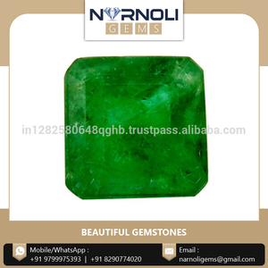 Piedra preciosa Esmeralda suelta de calidad superior para joyería, anillo, colgante, uso de piedras preciosas - Product Image 2