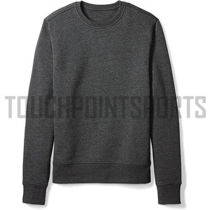 Sweat-shirts et pulls à capuche personnalisés pour hommes, 100% coton jersey, design patchwork tricoté - Product Image 4