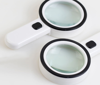 Loupe optique Double couche grossissement 30x, loupe optique à Double couche