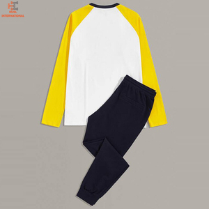 Ensemble de survêtement slim fit, nouveau design, personnalisable, de haute qualité, tendance, pour hommes, service OEM - Product Image 2