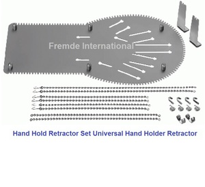 ชุดเครื่องดึงด้วยมือแบบแมนนวลพร้อมเหล็กสแตนเลสที่ผ่านการรับรอง CE & ISO - Product Image 4