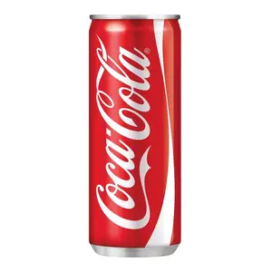 充满活力的Cocacola 330毫升软饮料美味出售