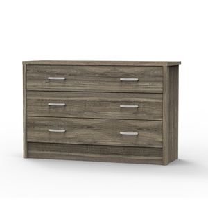 Panneau épais pour le dessus et les côtés de la commode à 4 tiroirs, personnalisable, sélection de plusieurs couleurs, fabriqué en Malaisie 14_0005 - Product Image 3