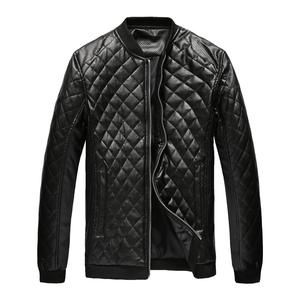 Veste en cuir pour homme, tendance et élégante, vente chaude - Product Image 2